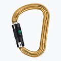 Катерачен карабинер Petzl William Ball-Lock gold