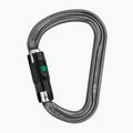Катерачен карабинер Petzl William Ball-Lock графитен