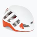 Каска за катерене Petzl Meteor бяло-оранжева A071AA02