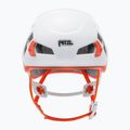 Каска за катерене Petzl Meteor бяло-оранжева A071AA02 8