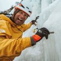 Каска за катерене Petzl Meteor бяло-оранжева A071AA02 12