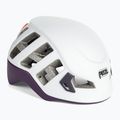 Каска за катерене Petzl Meteora бяло-виолетова A071DA01