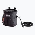 Торбичка за магнезий Petzl Saka Poche black