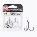 Риболовна котва VMC Light Inline Treble Triple 7552BN black AVM350134