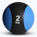 Медицинска топка Sveltus Rubber 2 kg blue/ black 2