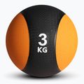 Медицинска топка Sveltus Rubber 3 kg orange/ black 2
