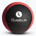 Медицинска топка Sveltus Rubber 4 kg red/ black