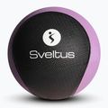 Медицинска топка Sveltus Medicine Ball Rubber 5 kg violet/ black