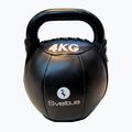 Кетълбел Sveltus Soft PU 4 kg black