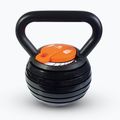 Регулируем кетълбел Sveltus 4-18 kg black/orange