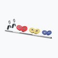 Щанга с тежести Sveltus Kit Pump 8 kg multicolour