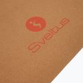 Подложка за упражнения Sveltus Cork Yoga mat natural/ lilac 3