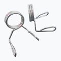 Прав лост за щанги Sveltus Training Bar + 2 Spring Collars 175 cm chrome 3
