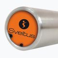 Прав лост за щанги Sveltus Training Bar + 2 Spring Collars 175 cm chrome 6