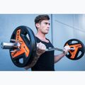 Извитлост за щанги Sveltus Ez Curl Bar + 2 Spring Collars chrome 4