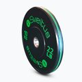 Олимпийски бъмпер тежести Sveltus Training Olympic Disc 10 kg black 2