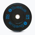 Олимпийски бъмпер тежести Sveltus Training 20 kg black