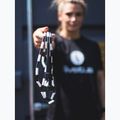 Въже за тренировка Sveltus Crossovers 213 cm black/white 2