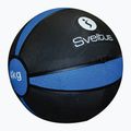 Медицинска топка Sveltus 4 kg black/blue