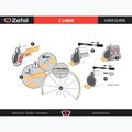 Zefal Z-Liner 27mm вложки против пробождане 2 бр. оранжеви 3