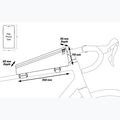 Zefal Console Pack Чанта за велосипед с рамка T3, черна ZF-7012 2
