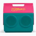 Туристически хладилник/Хладилна чанта Igloo Retro Playmate KoolTunes 13 l dark jade