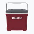 Туристически хладилник Igloo Latitude 16 industrial red/white/meteorite