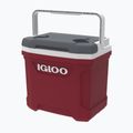Туристически хладилник Igloo Latitude 16 industrial red/white/meteorite 2