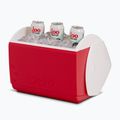 Туристически хладилник Igloo Playmate Elite 15 l red star 6