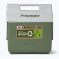 Туристически хладилник Igloo Ecocool Little Playmate Elite 6 l vintage green/eco gray 2