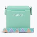 Хладилник за пътуване Igloo Tag-A-Long Too 10 л seafoam zig zag 3
