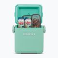 Хладилник за пътуване Igloo Tag-A-Long Too 10 л seafoam zig zag 11