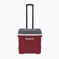 Туристически хладилник Igloo Latitude 30 Qt Roller 28 l industrial red/ meteorite