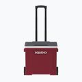 Туристически хладилник Igloo Latitude 30 Qt Roller 28 l industrial red/ meteorite 2