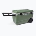 Туристически хладилник Igloo Ecocool Latitude 90 Qt Roller 85 l vintage green 4