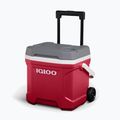 Туристически хладилник Igloo Latitude 16 Qt Roller 15 l industrial red/ meteorite 8