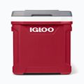 Туристически хладилник Igloo Latitude 60 Roller 56 l industrial red/ meteorite