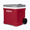 Туристически хладилник Igloo Latitude 60 Roller 56 l industrial red/ meteorite 3