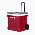 Туристически хладилник Igloo Latitude 60 Roller 56 l industrial red/ meteorite 4