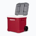 Туристически хладилник Igloo Latitude 60 Roller 56 l industrial red/ meteorite 12