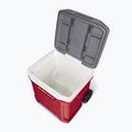 Туристически хладилник Igloo Latitude 60 Roller 56 l industrial red/ meteorite 13