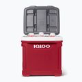 Туристически хладилник Igloo Latitude 60 Roller 56 l industrial red/ meteorite 14