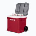 Туристически хладилник Igloo Latitude 60 Roller 56 l industrial red/ meteorite 15
