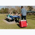 Туристически хладилник Igloo Latitude 60 Roller 56 l industrial red/ meteorite 16