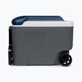 Туристически хладилник Igloo Maxcold 40 Qt Roller 38 l carbonite/ aegean sean