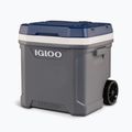 Туристически хладилник Igloo Maxcold Latitude 62 Qt Roller 59 l carbonite/ aegean sea 2