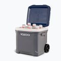 Туристически хладилник Igloo Maxcold Latitude 62 Qt Roller 59 l carbonite/ aegean sea 16