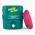 Резервоар за вода Igloo Retro Barrel Of Fun 2 Gallon 7,6 литра тъмен нефрит/синьо пурпурно/живописно жълто 6