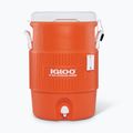 Резервоар за вода Igloo Seat Top 5 Gallon 19 l orange