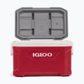 Туристически хладилник/Хладилна чанта Igloo Latitude 52 49 l industrial red 8